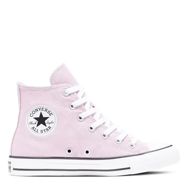 Image of Converse Chuck Classic Hi Tops - Purple 5