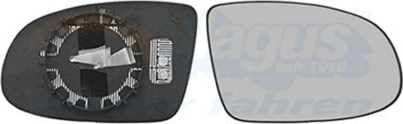 Image of VAN WEZEL Wing mirror glass VAN WEZEL 3715838