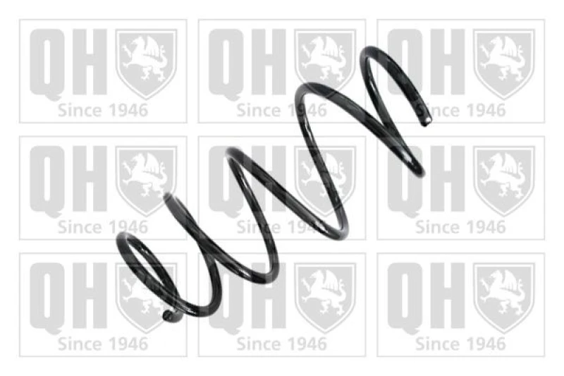 Image of QUINTON HAZELL Coil spring QUINTON HAZELL QCS6834