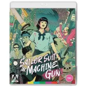 Image of Sailor Suit and Machine Gun