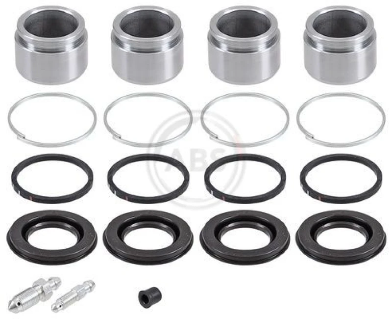 Image of A.B.S. Repair Kit, brake caliper A.B.S. 57509