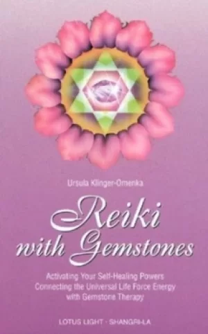 Image of Reiki with gemstones by Ursula Klinger-Omenka
