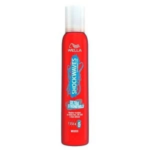 Image of Shockwaves Ultra Strong Mousse 200ml