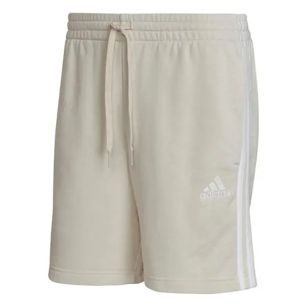 Image of adidas Essentials 3 Stripe Fleece Shorts Mens XS Blue 47300918310