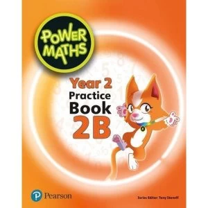 Image of Power Maths Year 2 Pupil Practice Book 2B by Pearson Education Limited(Paperback)