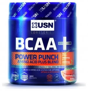 image of USN Power Punch Watermelon BCAA 400g