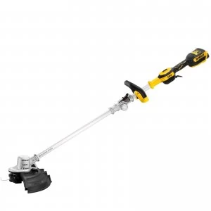 Image of DEWALT DCMST561 18v XR Cordless Brushless Grass Trimmer 1 x 5ah Li-ion Charger