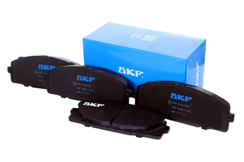 Image of SKF VKBP 80688 Brake pad set not prepared for wear warning indicator Brake Pad Set,disc brake (402)