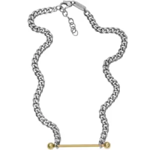 Gents Diesel Jewellery Steel Necklace