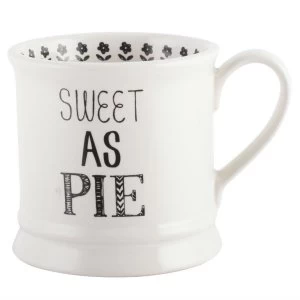 Image of Creative Tops Stir It Up Sweet As Pie Mug - Cream