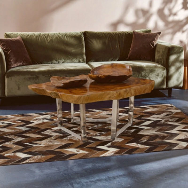 Image of Orsina Surak Teak Wood Coffee Table