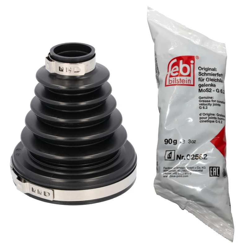 Image of CV boot kit, drive shaft FEBI BILSTEIN 193095