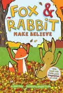 Image of fox and rabbit make believe