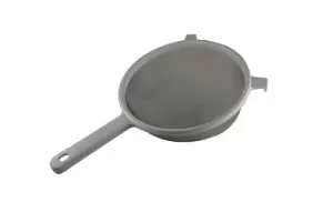 Image of Apollo Stainless Steel Strainer with ABS Body, 21cm, White