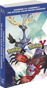 Image of Pokemon X and Pokemon Y the Official Kalos Region Guidebook by Pokemon Company International Paperback