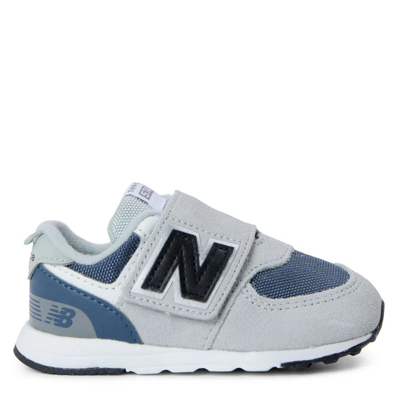 Image of New Balance Kids Runners Lone Star Grey unisex C5 (22)