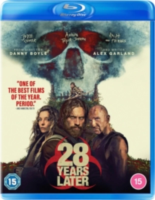Image of 28 Years Later Bluray 5050629078633