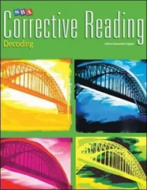 Image of Corrective Reading Decoding Level B1 Workbook by N/A Mcgraw-Hill Education