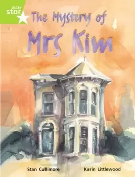 Image of Rigby Star Guided Lime Level The Mystery Of Mrs Kim Single by Stan Cullimore