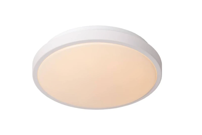 Image of Netlighting Dasher Ceiling Light White 29.3cm 1x12W 2700K IP44 LED White Unisex