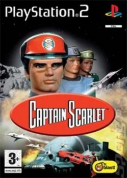 Image of Captain Scarlet PS2 Game