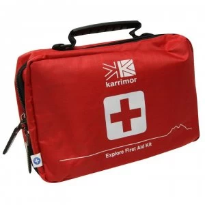 Image of Karrimor Advanced First Aid Kit - Red