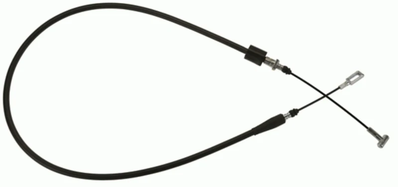 Image of TEXTAR 44104200 Brake Cable Cable,parking brake (124)
