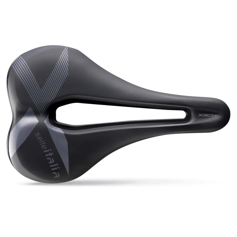 Image of Selle Italia X-BOW Superflow Mountain Bike Saddle S3 Black