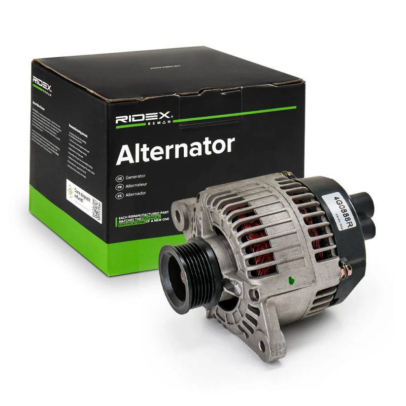 Image of RIDEX REMAN Alternator RIDEX REMAN 4G0888R