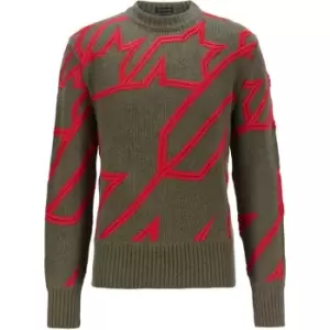 Image of Boss Marziano Jumper - Green