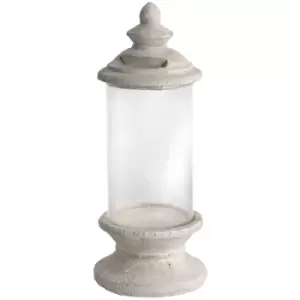 Image of Glass Lamp Large