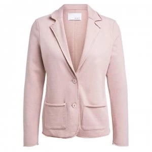 image of Oui Jersey Blazer - Fawn 3228