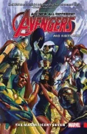 Image of all new all different avengers vol 1 the magnificent seven