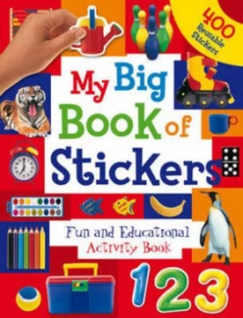 Image of My Big Book of Stickers Book
