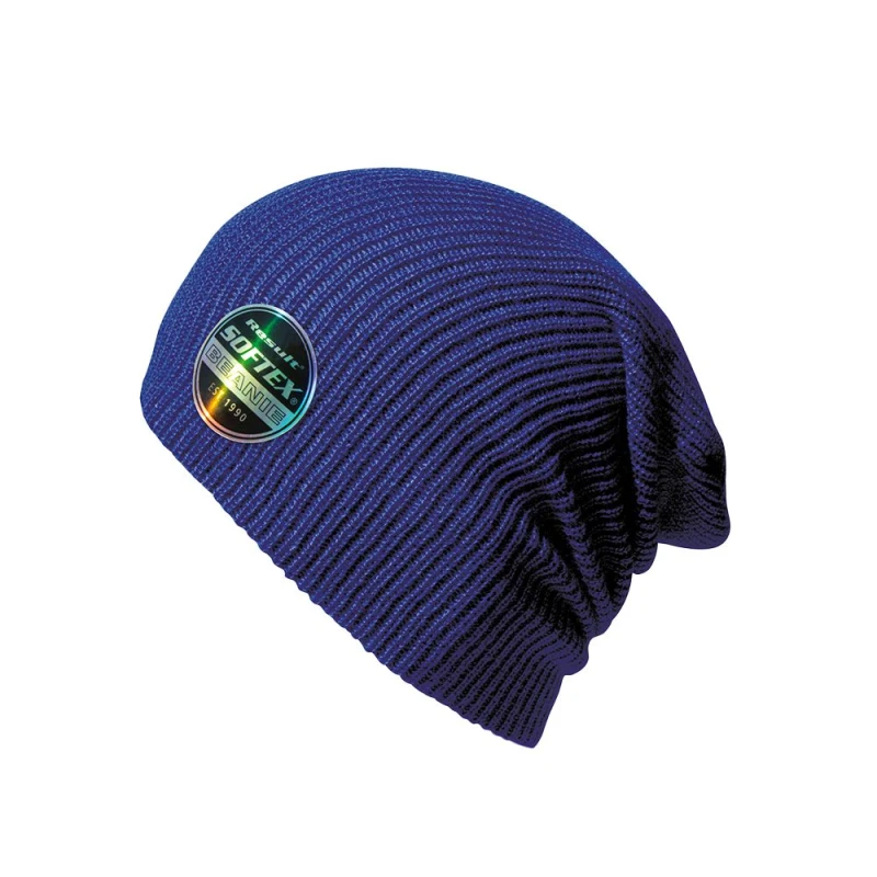 Image of Result Core Mens Soft Beanie in Royal Royal Male One Size