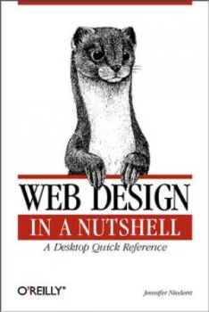 Image of Web Design in a Nutshell by Jennifer Niederst Book