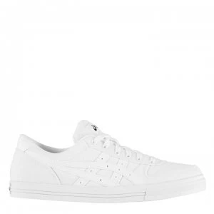 Image of Asics Aaron Ladies Trainers - White/White
