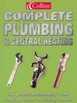 Image of Collins Complete Plumbing and Central Heating by Albert Jackson Paperback