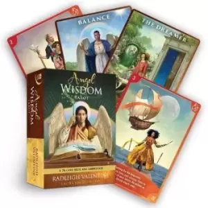 Image of Angel Wisdom Tarot by Radleigh Valentine