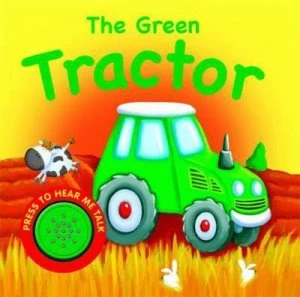 Image of The Green Tractor by Sarah Pitt Hardback