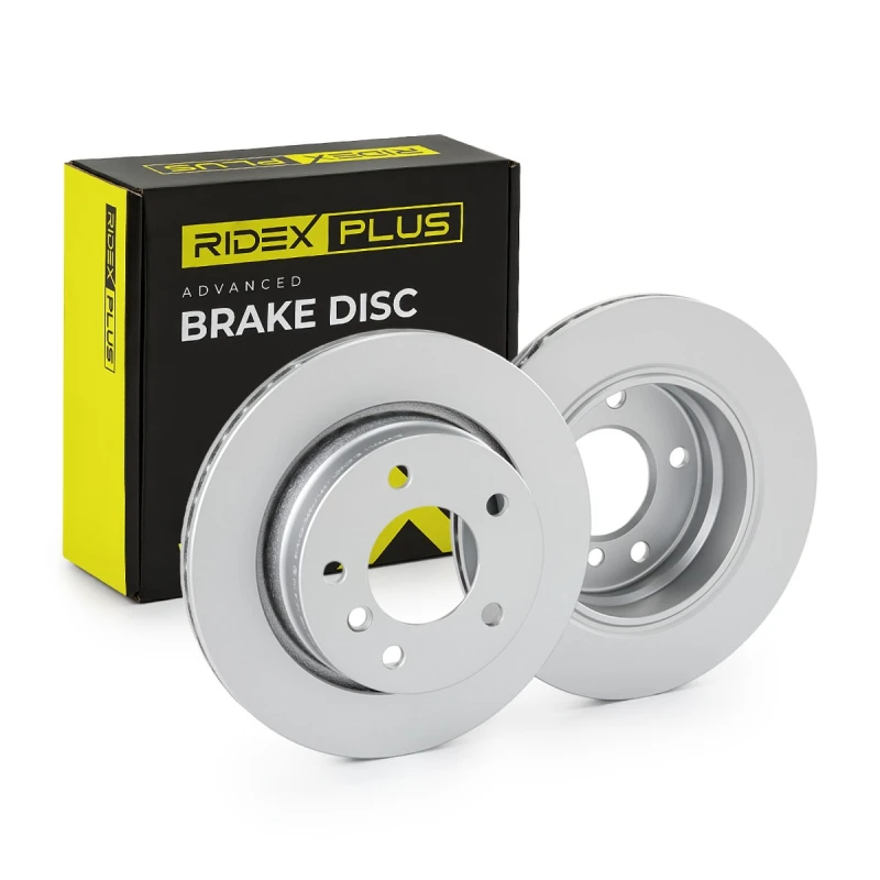 Image of RIDEX PLUS Brake disc RIDEX PLUS 82B0097P