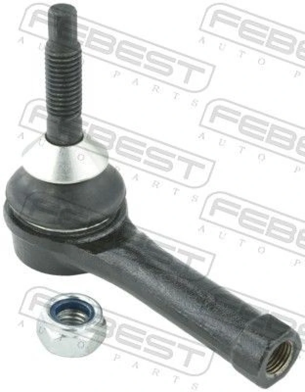 Image of FEBEST 2121-EXPV Track rod end Front Axle Tie Rod End (914)