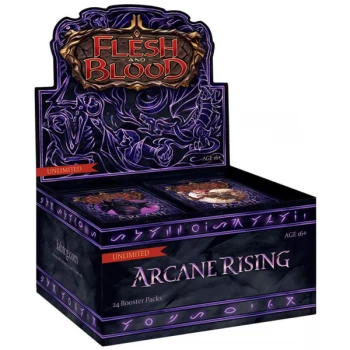 Image of Flesh And Blood TCG: Arcane Rising Unlimited Booster Box (24 Packs)