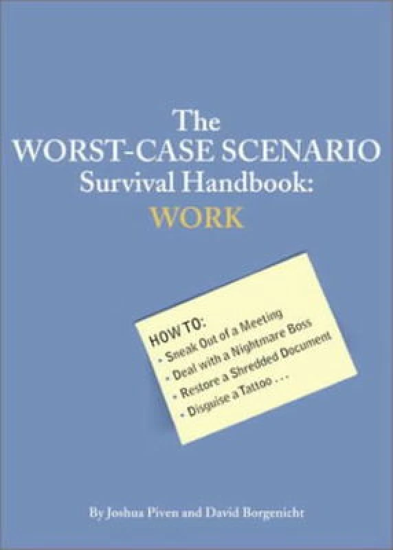 Image of Work by Joshua Piven and David Borgenicht Paperback