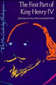 Image of The First Part of King Henry Iv by William Shakespeare Paperback