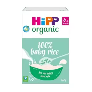 Image of HiPP Organic 100% Baby Rice 4+ Months