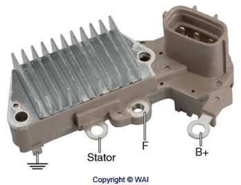 Image of WAI Alternator voltage regulator WAI IN453