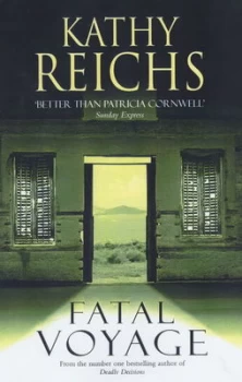 Image of Fatal Voyage by Kathleen J Reichs Hardback