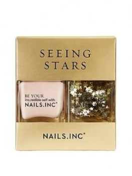 Image of Nails Inc Seeing Stars Duo - Lost In Luna/Get Discovered