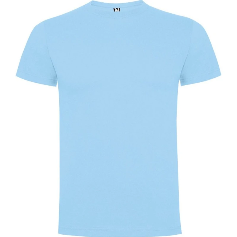 Image of ROLY Dogo T-Shirt in Pale Blue Size: 3-4 Years Pale Blue Unisex 3-4 Years
